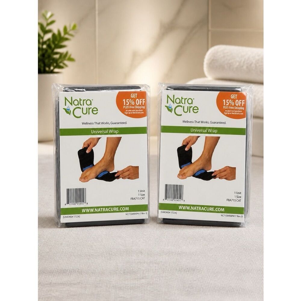 Nutra Cure Universal Wrap Bundle of 2